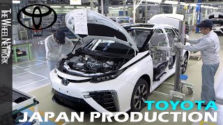 Toyota Production in Japan [upl. by Hodges]