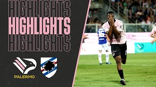 PalermoSampdoria 20  HIGHLIGHTS Turno preliminare Playoff Serie B 2324 [upl. by Yoho844]