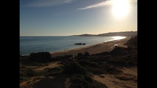 Auramar Beach Albufeira Portugal [upl. by Ylrebme]