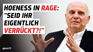 Uli Hoeneß nimmt kein Blatt vor den Mund [upl. by Siulesoj122]