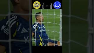 Al Nassr were destroyed by Al Hilal in Saudi Pro League 😱😱 shorts football [upl. by Bentlee677]