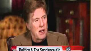 ♥ Robert Redford Interview The Conspirator All Presidents Men ♥ [upl. by Airekal]