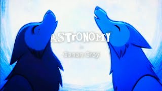 Wolfwalkers AMV  Astronomy  Conan Gray [upl. by Divad]