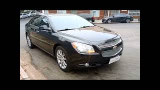 GM  MALIBU LTZ 24 Aut 2010 [upl. by Eiddal]