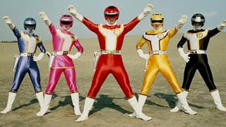 Kousoku Sentai Turboranger Henshin [upl. by Llered]