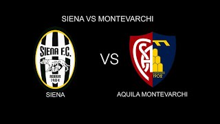 Siena vs Montevarchi [upl. by Ia204]