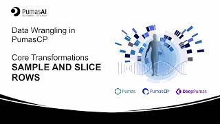 Data Wrangling in PumasCP  Core Transformations  Sample and Slice Rows [upl. by Janean451]