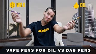 Vape Pens for Oil vs Dab Pens A Comprehensive Comparison by HoneyStick [upl. by Phillis]