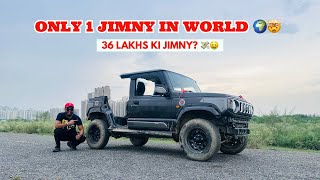 JIMNY KA BAAP 😍 22 lakhs mods 💸🤑 [upl. by Sreip580]