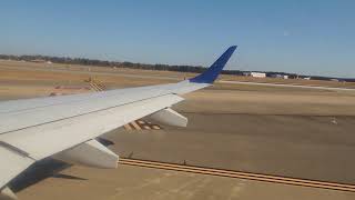 Bumpy Takeoff JetBlue E190 Takeoff Richmond [upl. by Rivi]