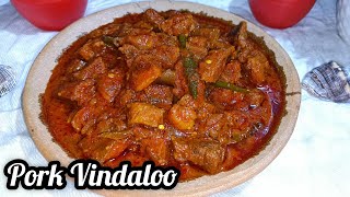 Goan Pork Vindaloo  goan style pork recipe  vindalho  how to make pork Vindaloo  porkvindaloo [upl. by Nosaj65]