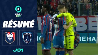 STADE MALHERBE CAEN  PARIS FC 3  1  Résumé  SMC  PFC  20222023 [upl. by Odlabso170]