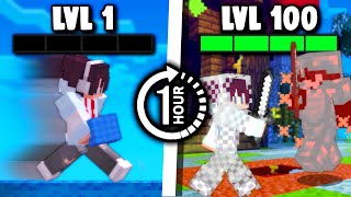 How Many Levels Can I Get In 1 Hour In Bedwars [upl. by Larentia]