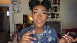 GRWM ft Morphe Bake amp Set Powder [upl. by Akcired]