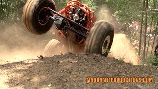 RANDALL KEY CRASHES AT WINDROCK [upl. by Araet]