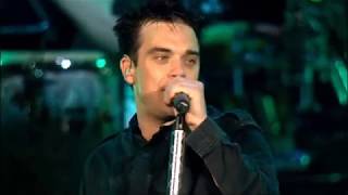 Robbie Williams  Feel  Live at Knebworth [upl. by Miner]