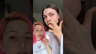 Yumurta akı maskesi part 20 meyzileyoutubeshorts Gizem Büyükarslan tiktok lifehacks deneme maske [upl. by Artemahs537]