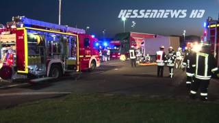 Schwerer LKW Unfall in Baunatal 20042016 [upl. by Flip295]