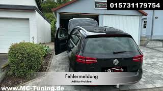 Fehler AdBlue kein Motorstart in 1000 km VW Passat  AGRVentil [upl. by Lucila]