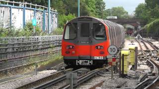 London Underground Observations 06062012 [upl. by Lotsyrc]