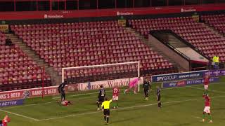 Walsall v Tranmere Rovers highlights [upl. by Eppesuig615]