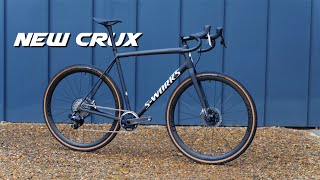 NEW Specialized CRUX 2022  SRAM Red AXS  Roval  Bikebuild  Bikeporn  Cyclocross  Gravel [upl. by Niuqaoj]