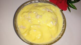 কাস্টার্ড আইসক্রিম  how to make custard ice cream at home  easy ice cream recipe at home bangla [upl. by Wellington]