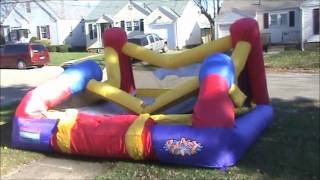 Blast Zone Magic Castle Ultra 12 Bounce House [upl. by Nylzzaj394]