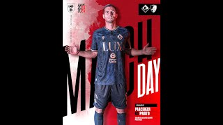 Diretta streaming quotPiacenza  Pratoquot [upl. by Emirej]