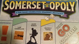 Somersetopoly Unboxing Collectors Monopoly Episode 10 [upl. by Lamee]