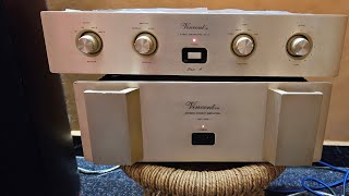 Vincent audio hybrid power amp and pre amplifier made in Germany [upl. by Frerichs]