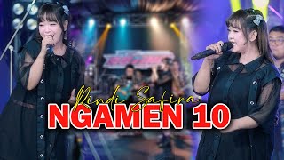 RINDI SAFIRA  HATI KECIL KAUM JALANAN  NGAMEN 10  NEW ASTINA Official Live Music [upl. by Leibrag498]