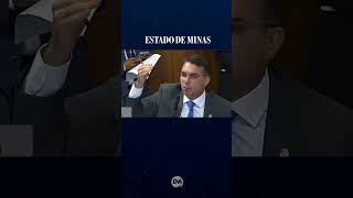 Flávio Bolsonaro critica Moraes após operação sobre golpe [upl. by Frankel515]