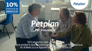 Petplan  Dog TV Ad Jan 2024 20s [upl. by Rusticus]