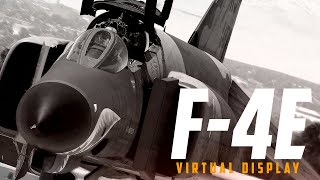 DCS F4E  Solo Display  VIAF [upl. by Elyr60]