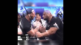 Levan Saginashvili Vs Denis Cyplenkov ☠️ armwrestling armwrestler armworkout edit viralshorts [upl. by Enaek]