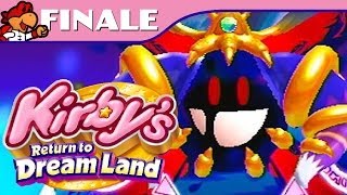 Kirbys Return to Dream Land  25  The Final Bosss Final Phase 4 Player [upl. by Broder]