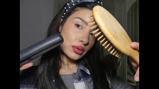 💇‍♀️ ASMR PARRUCCHIERA RILASSANTE SI PRENDE CURA DI TE  ROLEPLAY✂️ [upl. by Anerak]