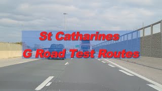 St Catharines G Road Test Route [upl. by Dobbins]