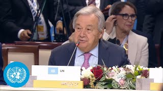 16th BRICS Summit  UN Chief Briefing  United Nations [upl. by Berky]