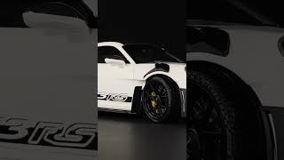 PORSCHE GT3 RS WHITE WEISSACH BACK TO FRONT SWEEP [upl. by Lleihsad]