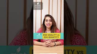 Egg quality vs Egg quantity in IVf [upl. by Hairahcez]