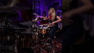 Shoot to Thrill  ACDC drums drummer drumcover acdc shorts [upl. by Eppes]