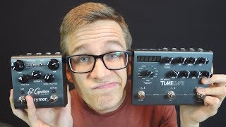 I WAS WRONG  Strymon Timeline amp Strymon El Capistan  Tape Delay Comparison take 2 [upl. by Annayt348]