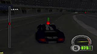 Test Drive 6 1999 PSX Gameplay  New York [upl. by Ttirrej]