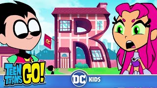 Teen Titans Go  New Headquarters  dckids [upl. by Enomaj264]