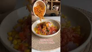 Quick Corn Chaat Recipe [upl. by Refinne]