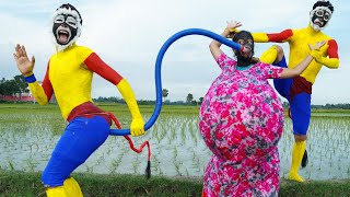 Top New Comedy Video Amazing Funny Video 😂Try To Not Laugh Episode 278 By BusyFunLtd [upl. by Ahtibat]