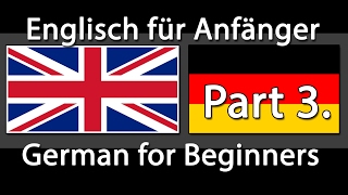 Englisch lernen  Deutsch lernen  750 Sätze für Anfänger Teil 3 [upl. by Lahcear]