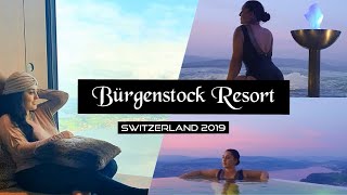 Bürgenstock Resort  Switzerland 2019  Travel [upl. by Olecram]